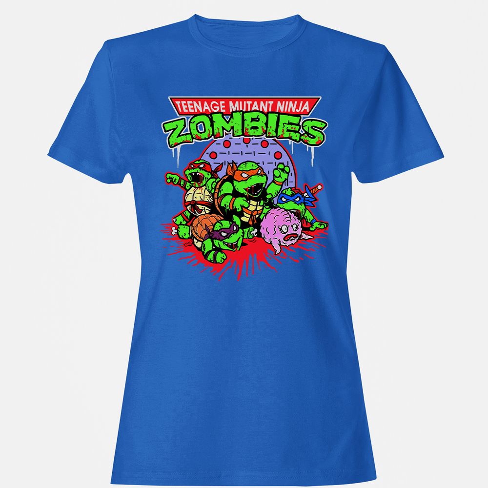 Women's T-Shirt - T2CMS6WE - Royal - 14