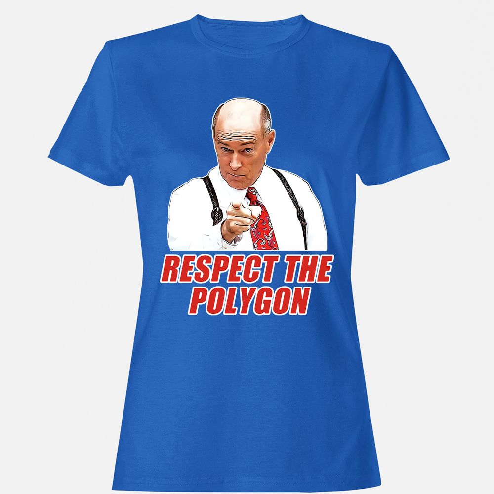 Women's T-Shirt - S4R91FUH - Royal - 14
