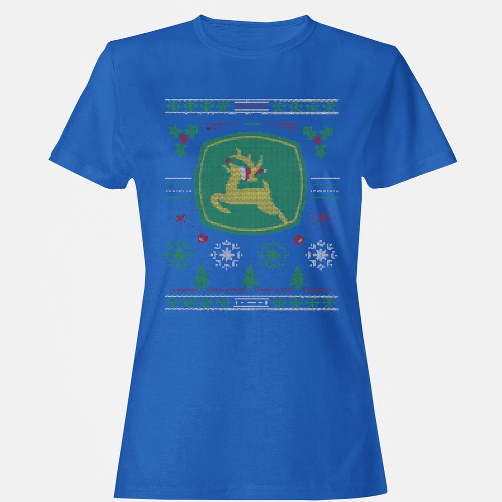 Women's T-Shirt - M37R5DL3 - Royal - 14