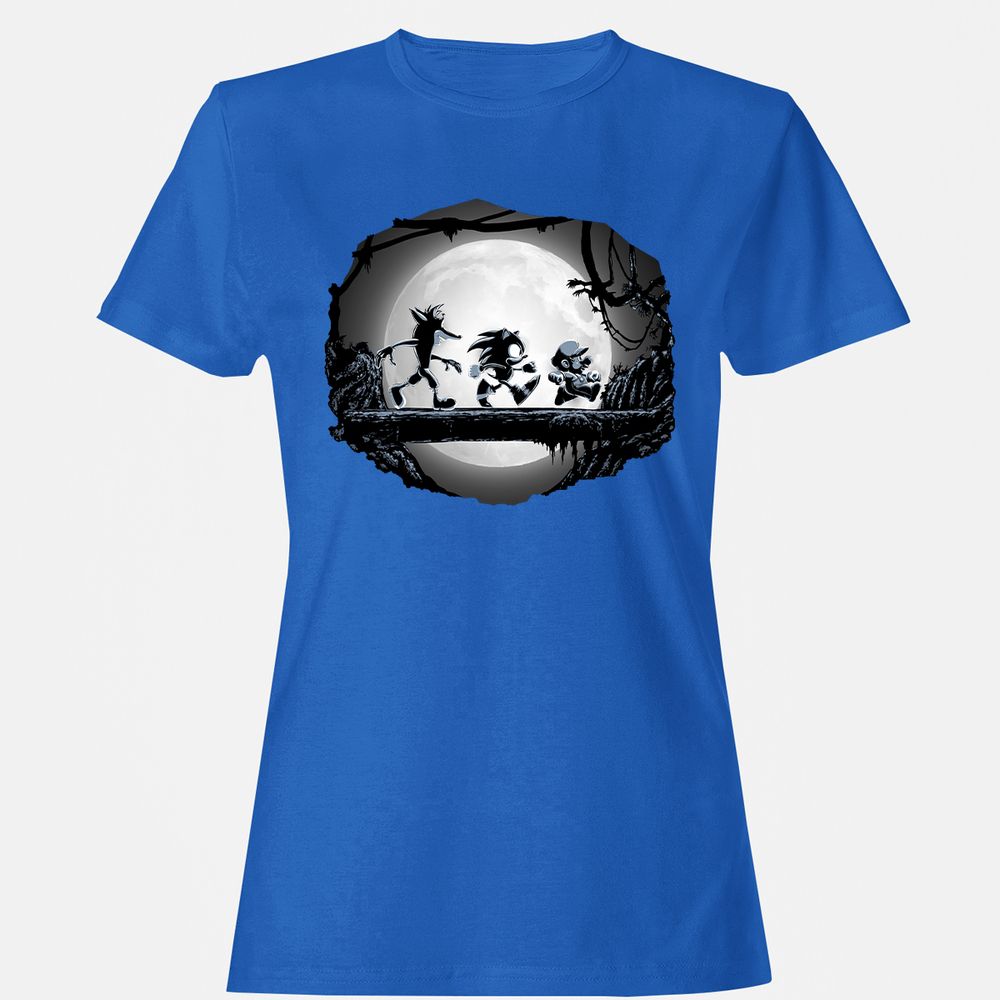 Women's T-Shirt - QE31LUGU - Royal - 14