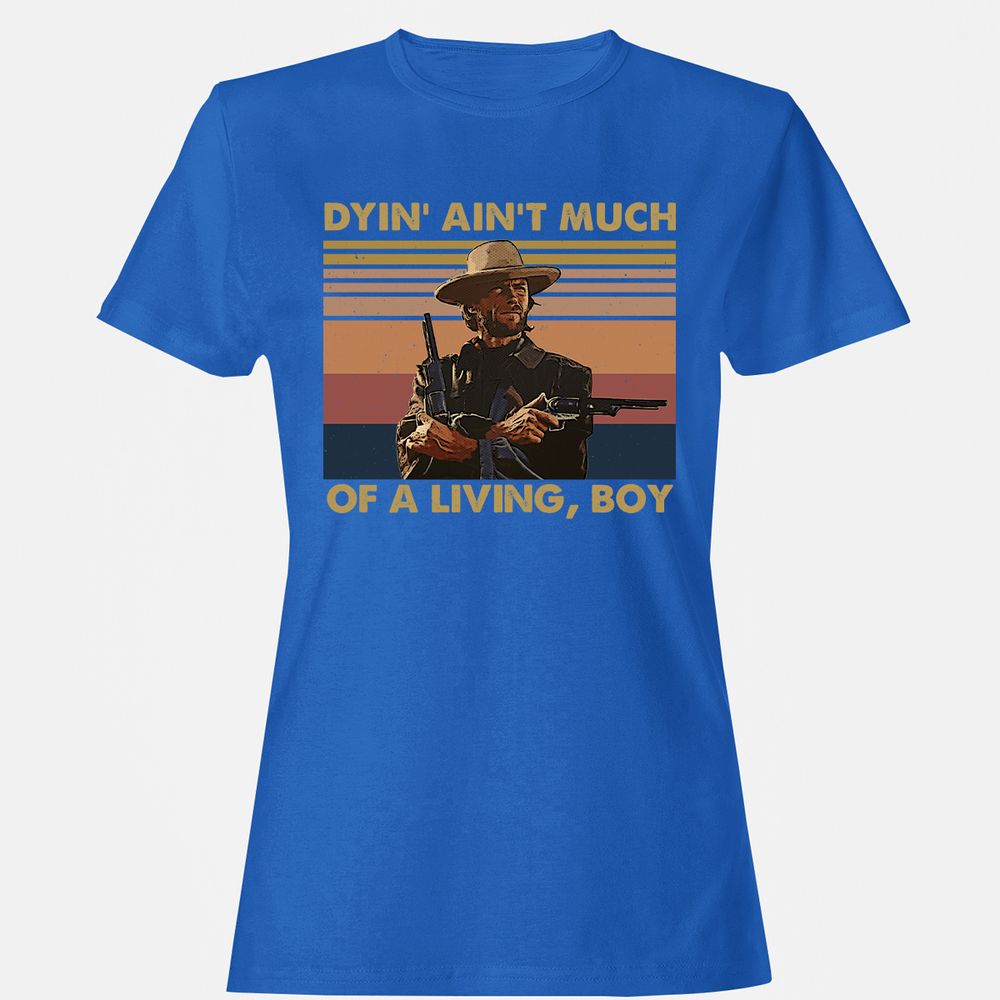 Women's T-Shirt - QXYXDLVN - Royal - 14