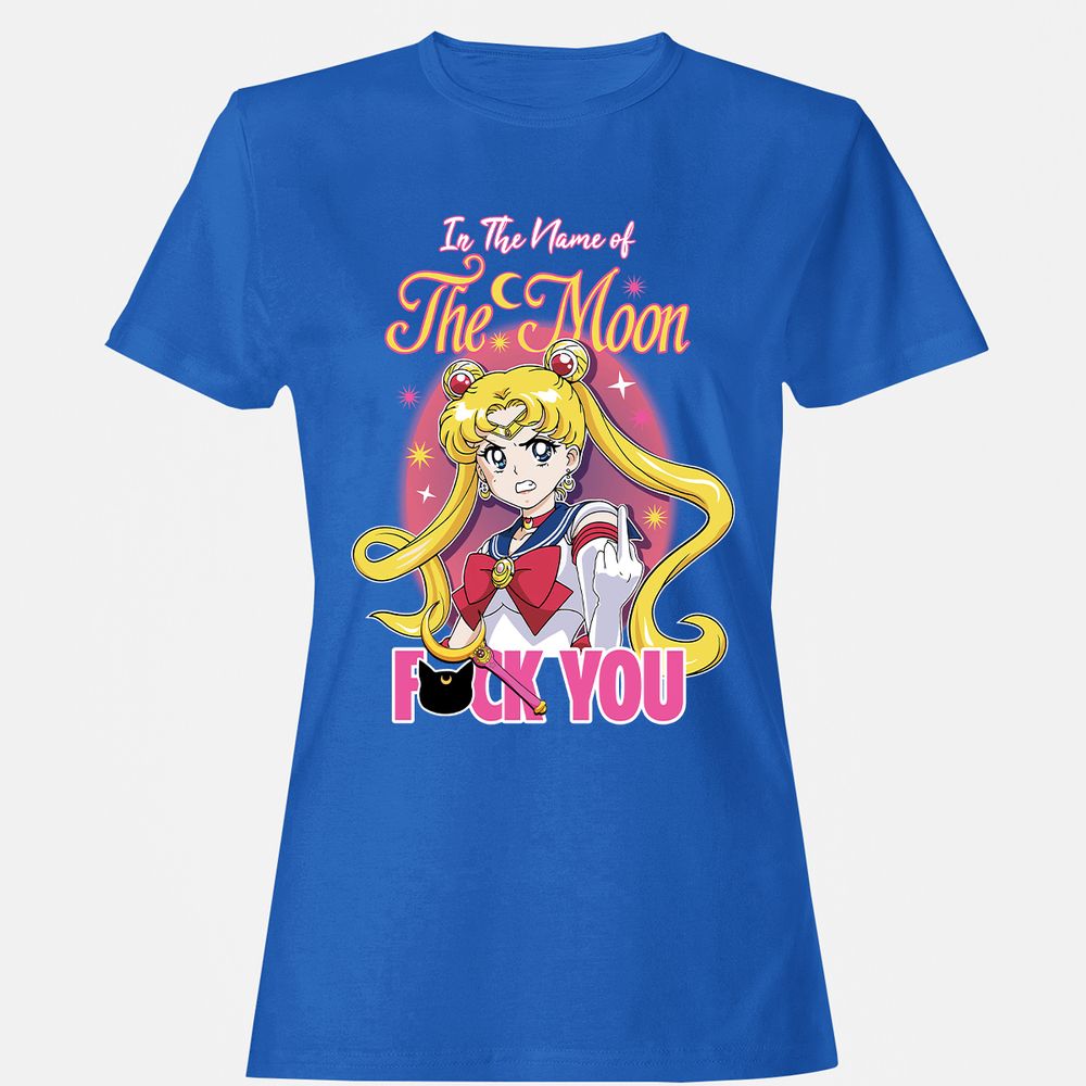 Women's T-Shirt - NRUM76R1 - Royal - 14