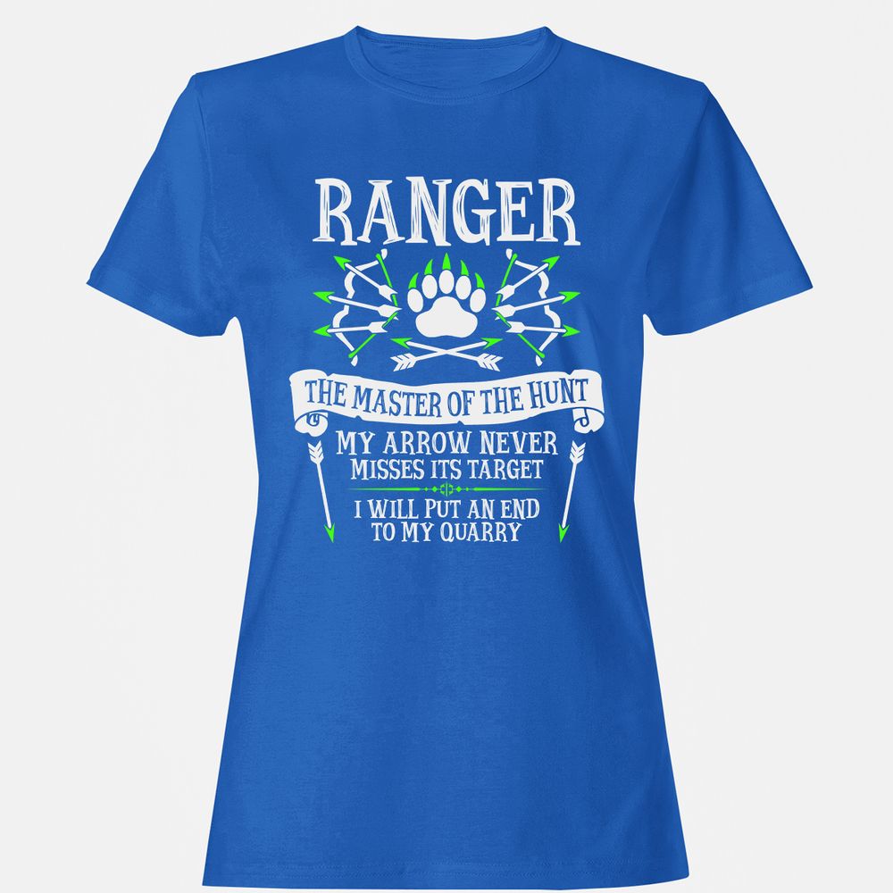 Women's T-Shirt - 9YVLW7NR - Royal - 14