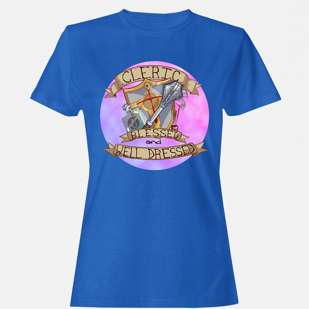 Women's T-Shirt - 1QN8NUAA - Royal - 14