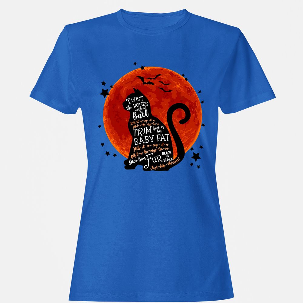 Women's T-Shirt - HSUMKXEX - Royal - 14