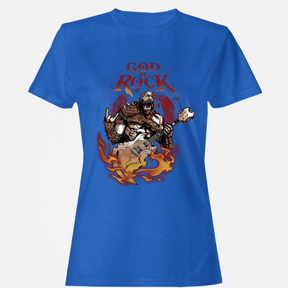 Women's T-Shirt - PCVQBBDN - Royal - 14