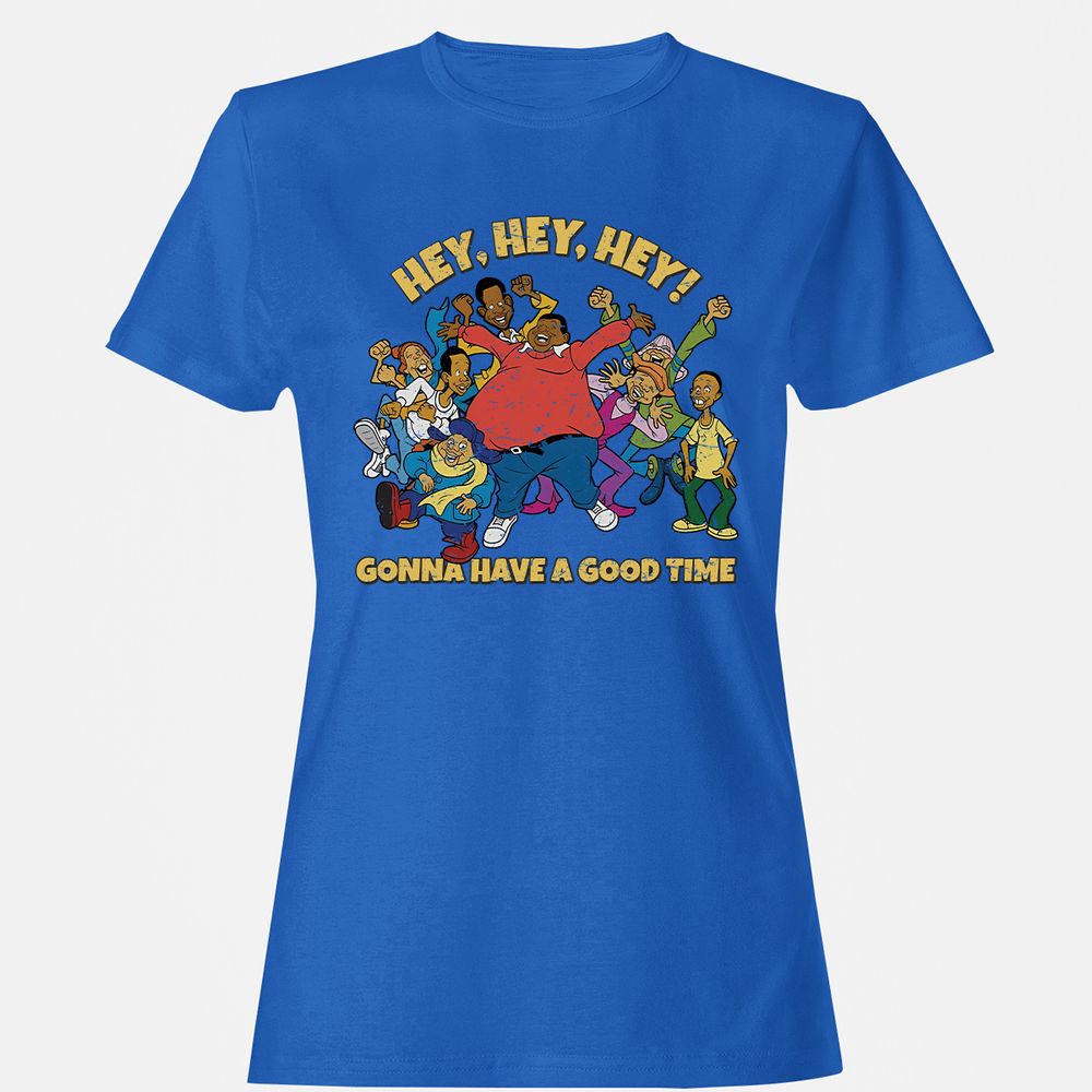 Women's T-Shirt - UGQ32KNW - Royal - 14