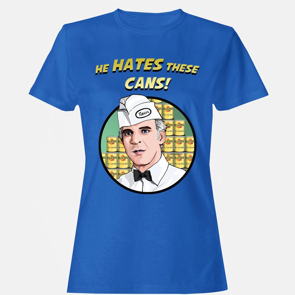 Women's T-Shirt - NL7SSEKD - Royal - 14
