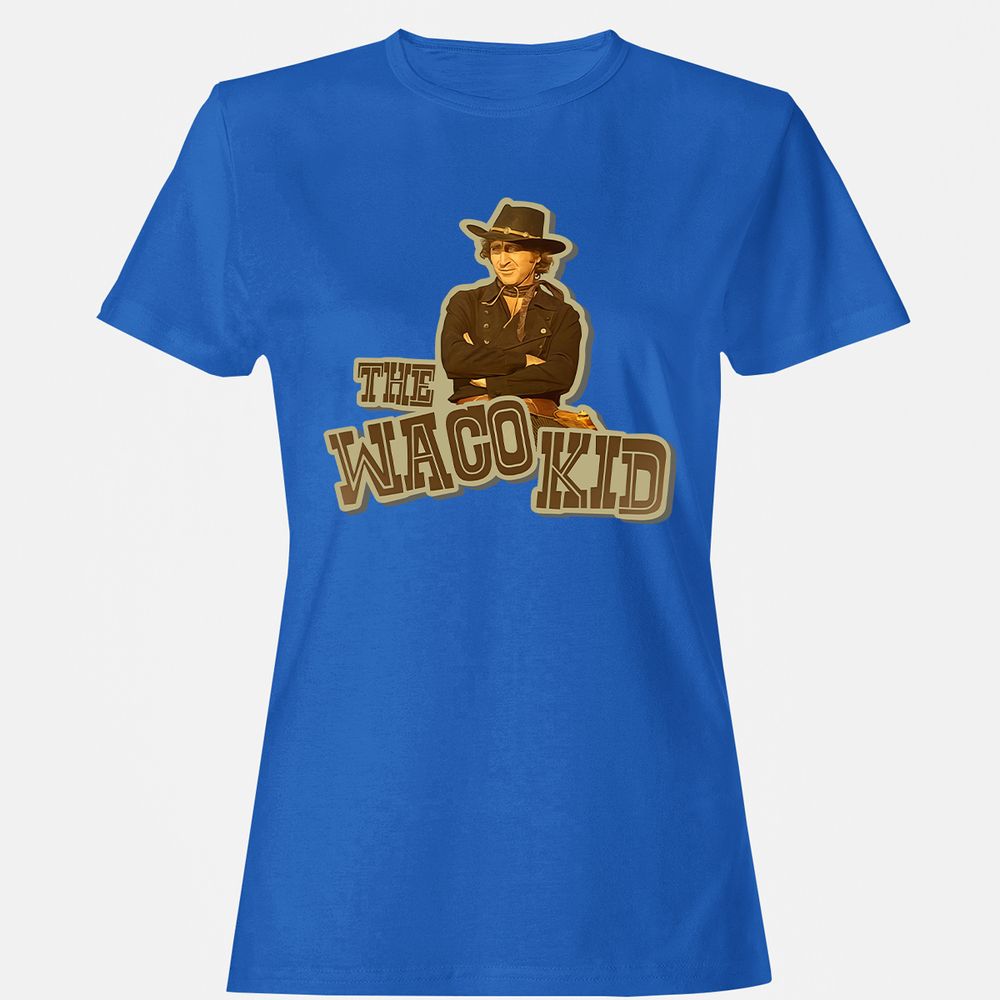 Women's T-Shirt - JGKQ8U4H - Royal - 14