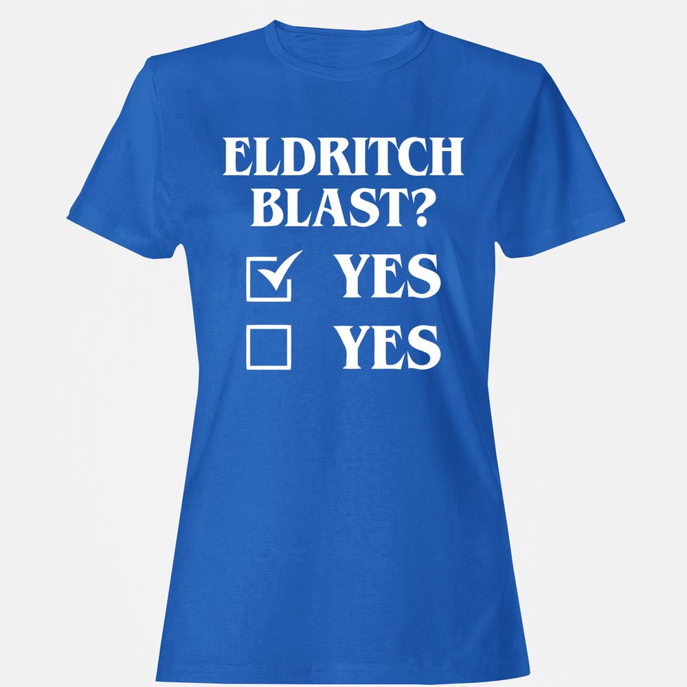 Women's T-Shirt - PGCR8EXG - Royal - 14