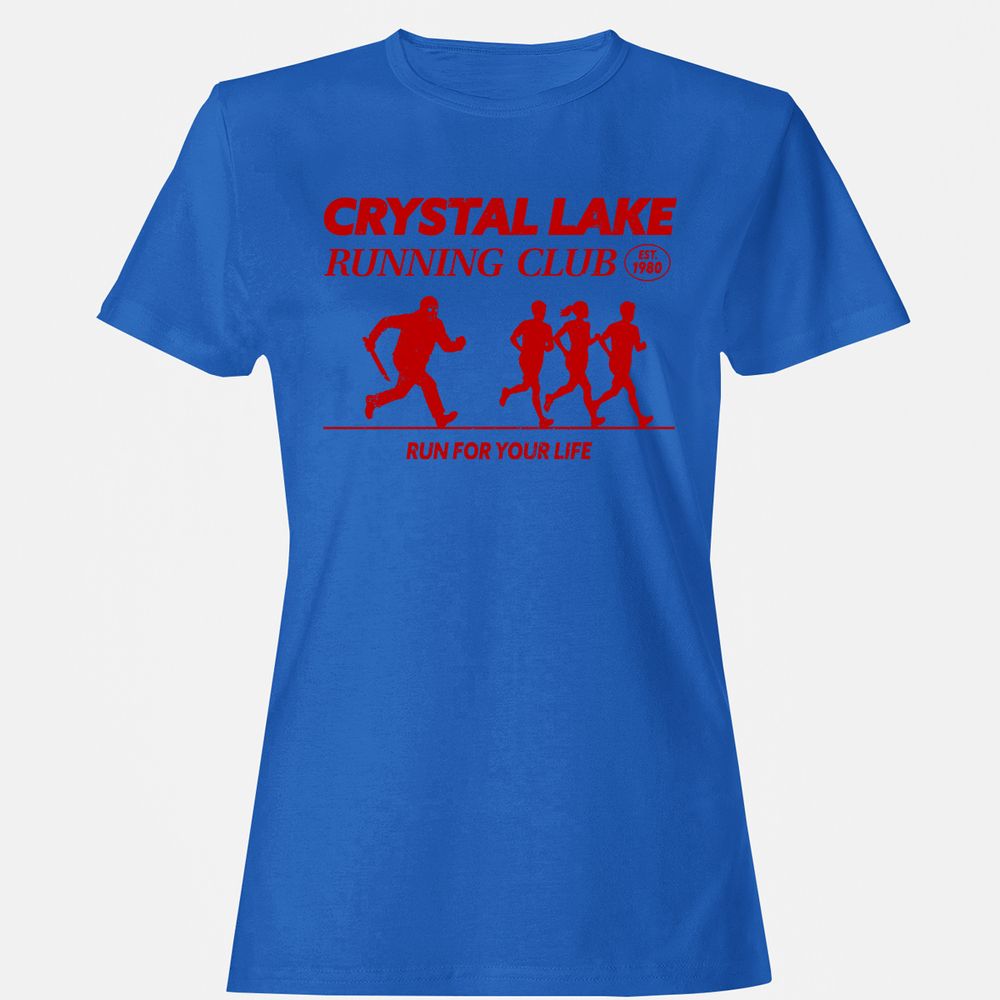 Women's T-Shirt - 4K6D5V9Z - Royal - 14