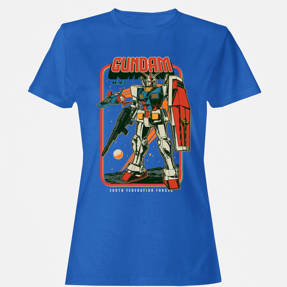 Women's T-Shirt - 2LYTCM5W - Royal - 14