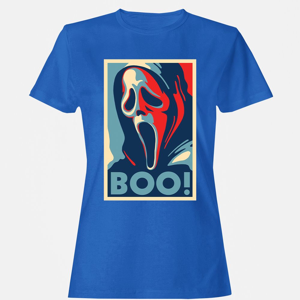 Women's T-Shirt - U8H5E9QS - Royal - 14