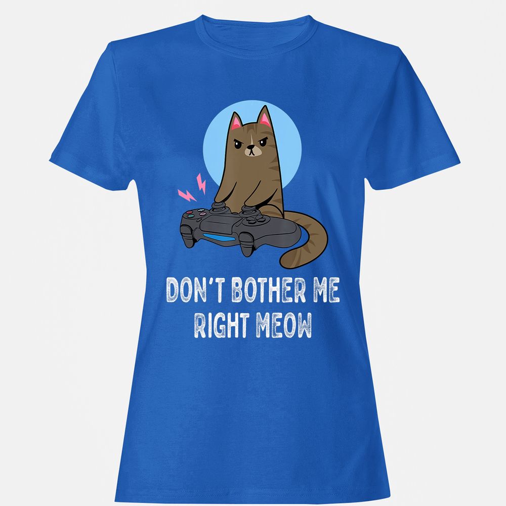 Women's T-Shirt - WS51VF51 - Royal - 14