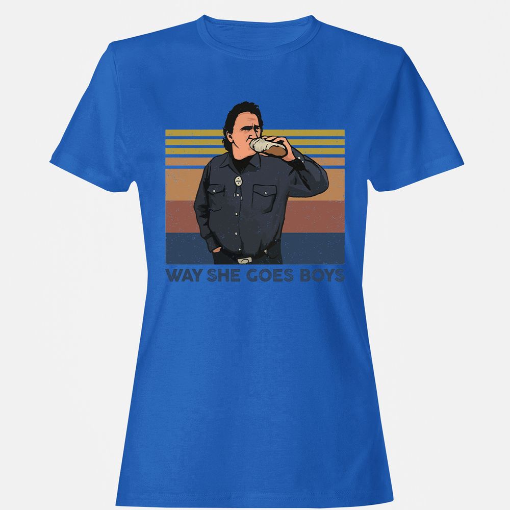 Women's T-Shirt - KTS3AWZ8 - Royal - 14