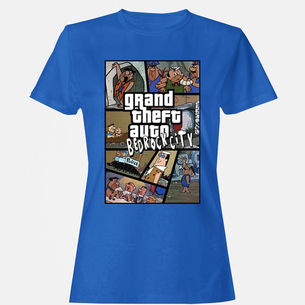 Women's T-Shirt - LP3PRYSJ - Royal - 14