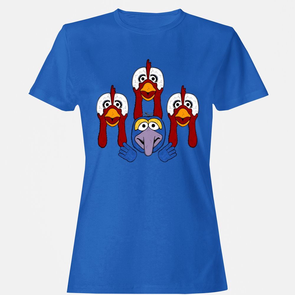 Women's T-Shirt - NKCLP17G - Royal - 14