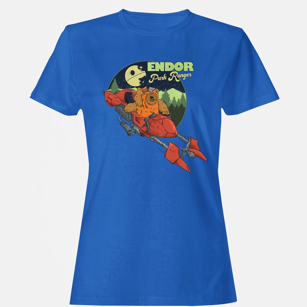 Women's T-Shirt - WSAWNEP3 - Royal - 14