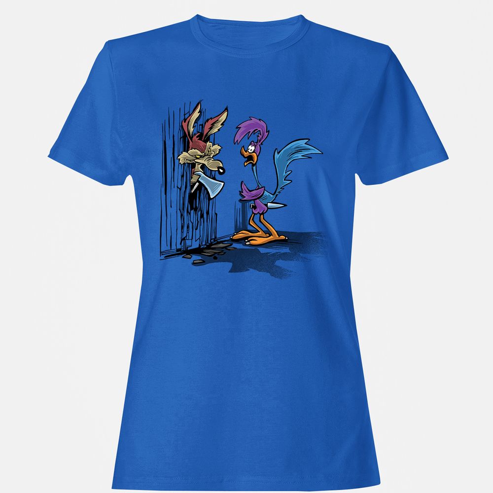 Women's T-Shirt - TZNEYM6J - Royal - 14