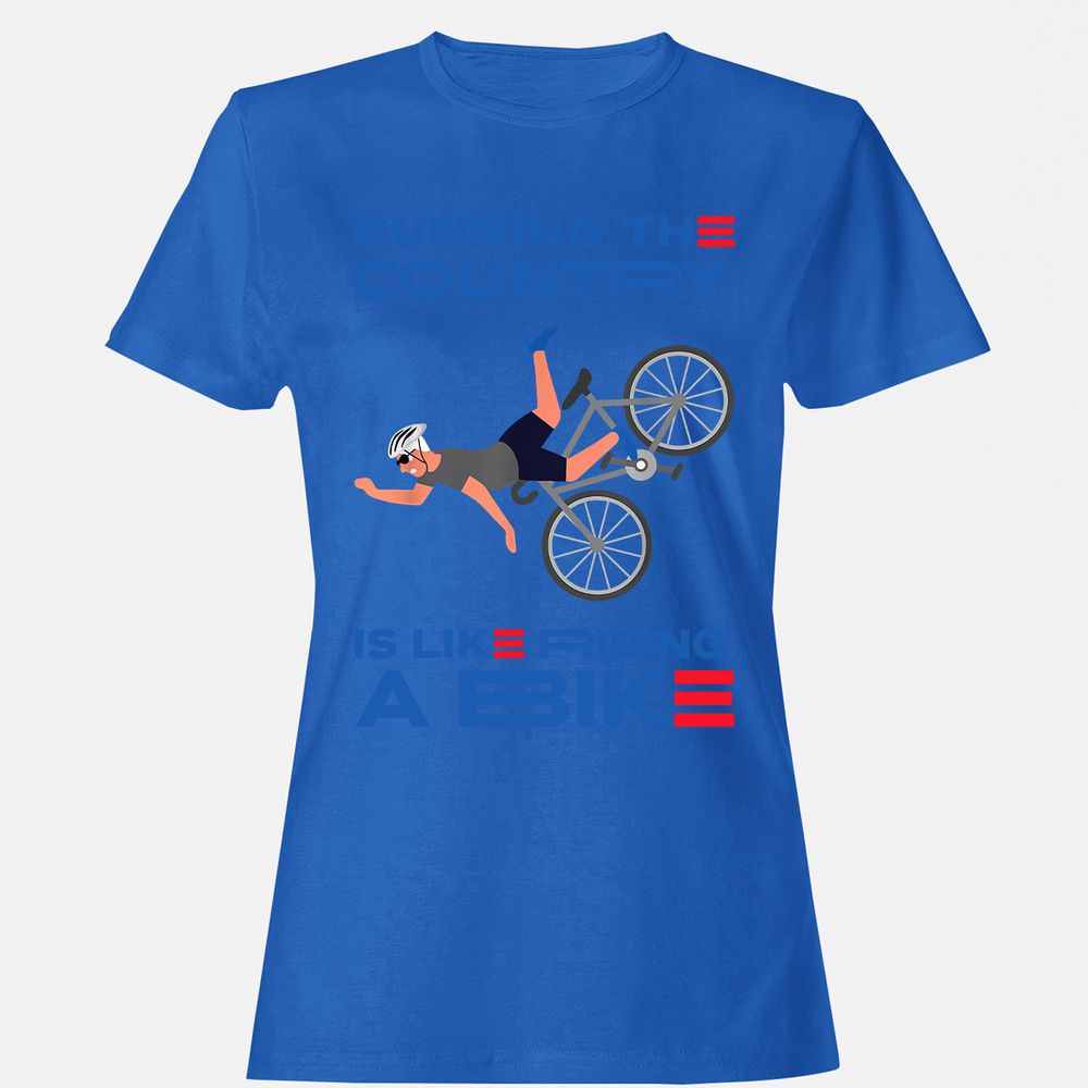 Women's T-Shirt - GGYBYPUF - Royal - 14