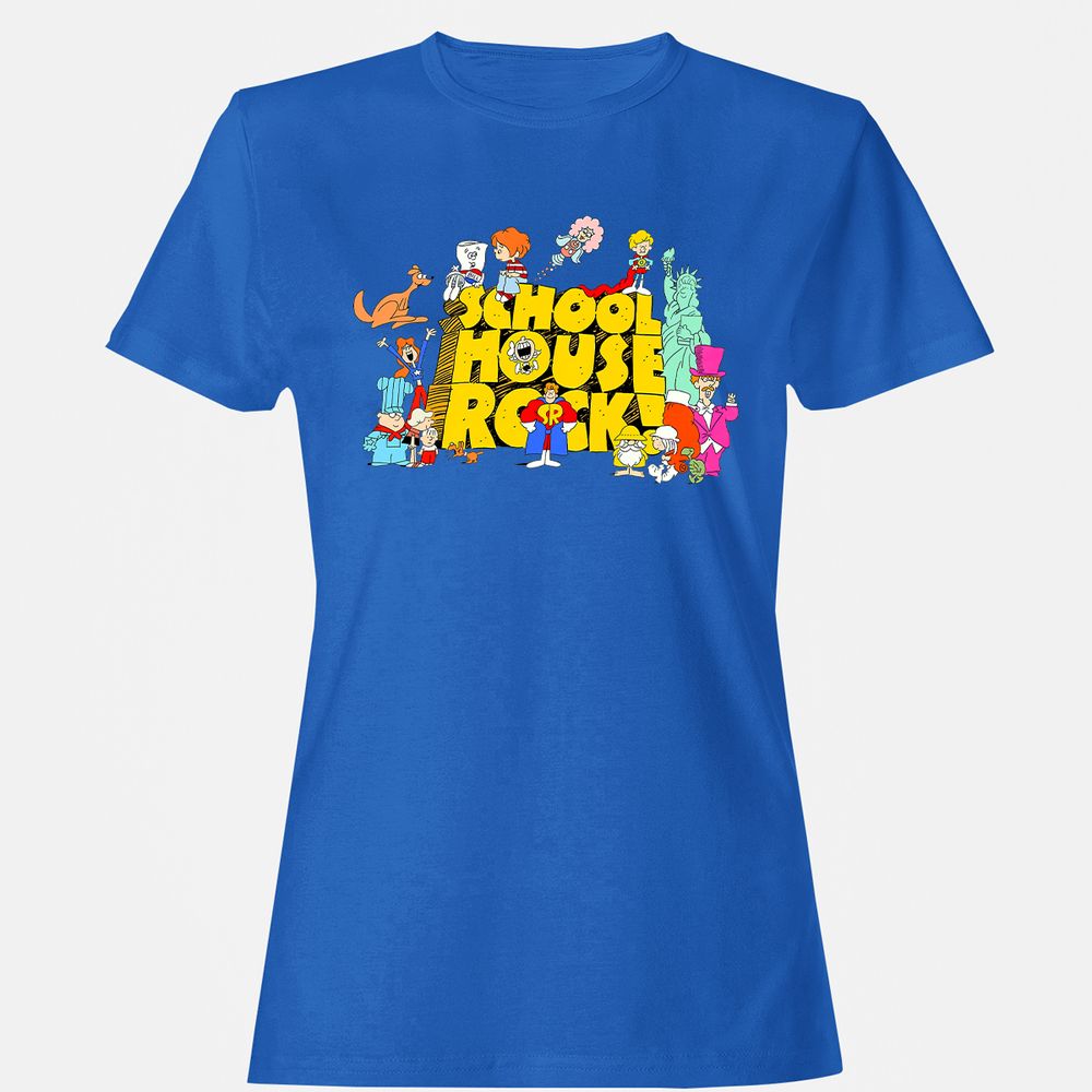 Women's T-Shirt - 188RQ13J - Royal - 14
