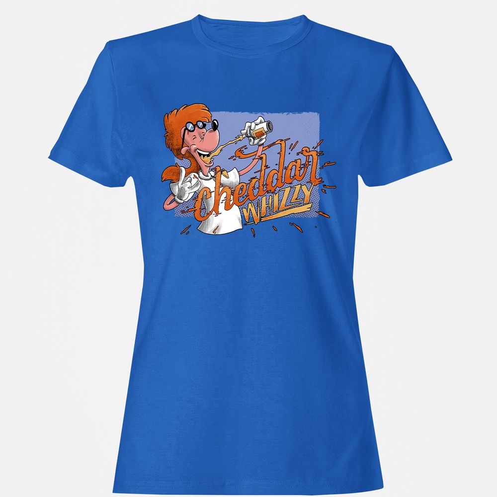 Women's T-Shirt - BTN5CH8E - Royal - 14