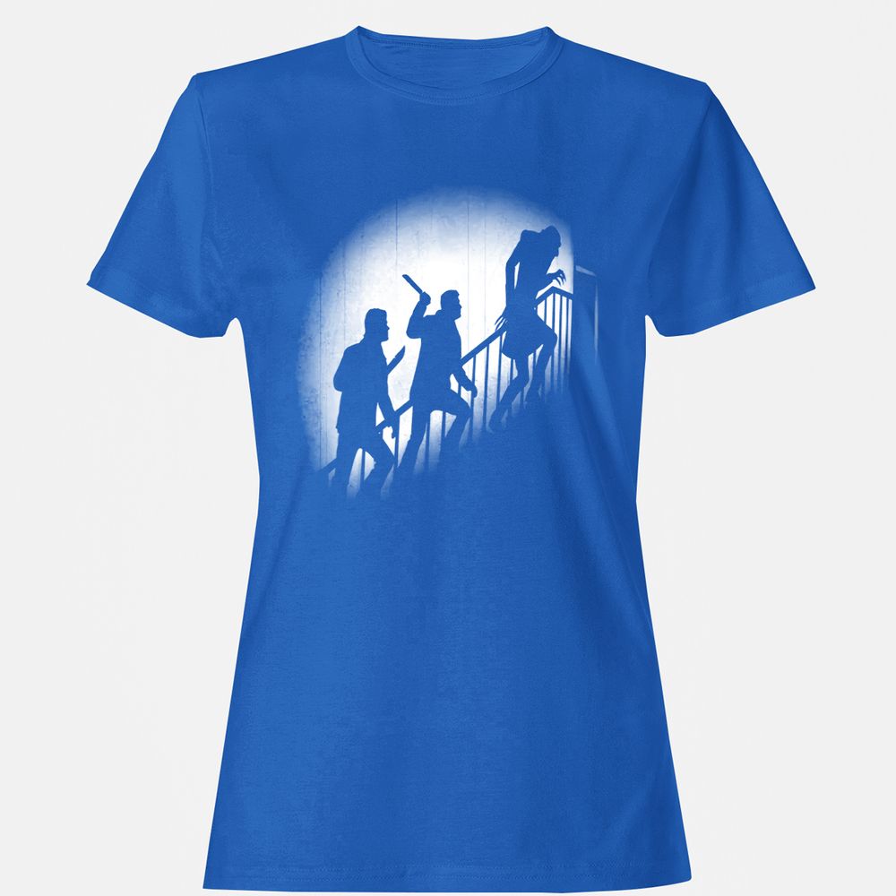 Women's T-Shirt - RE9SLX63 - Royal - 14