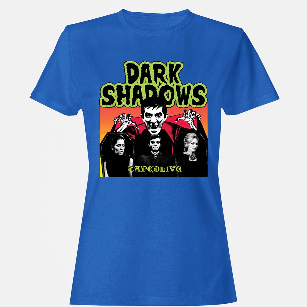 Women's T-Shirt - R9NG9DGD - Royal - 14