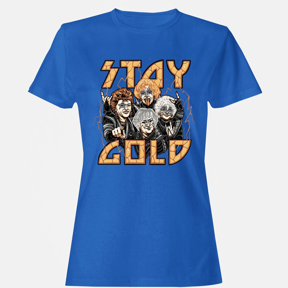 Women's T-Shirt - RTWS1BMZ - Royal - 14