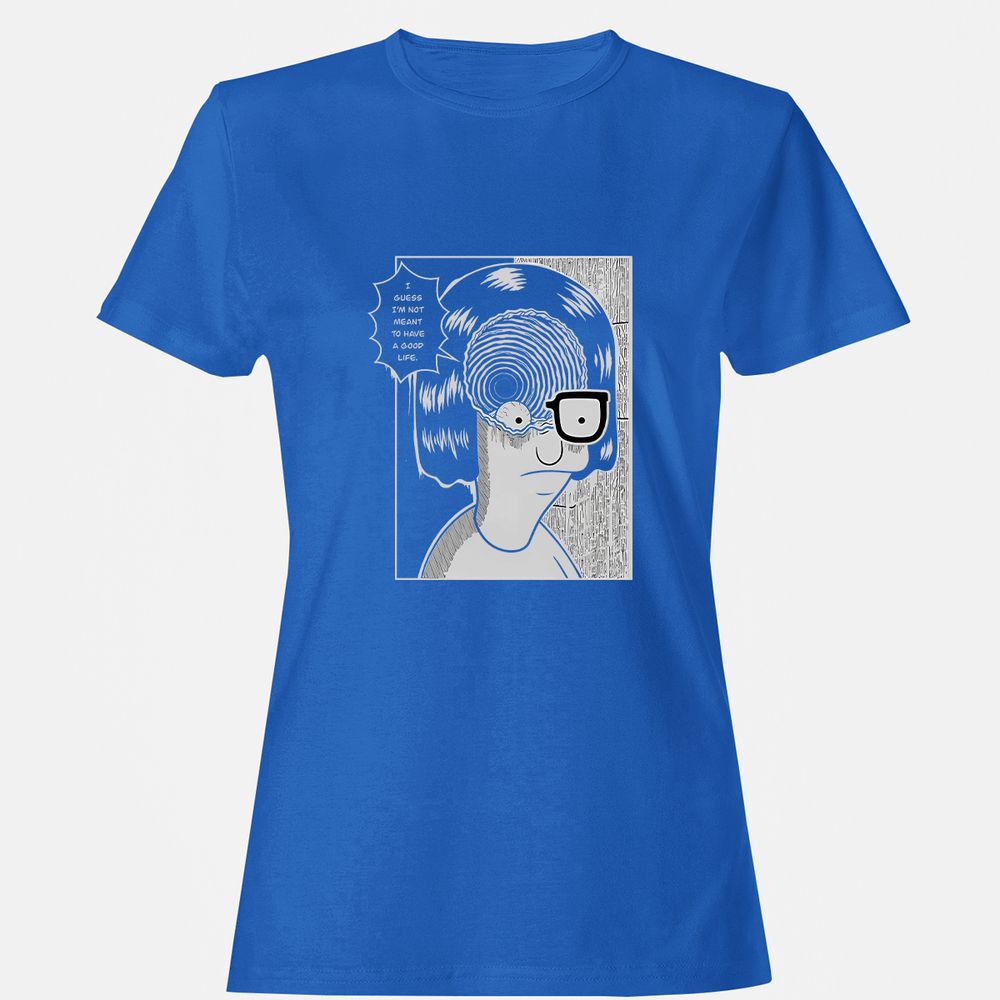 Women's T-Shirt - B1WZY522 - Royal - 14