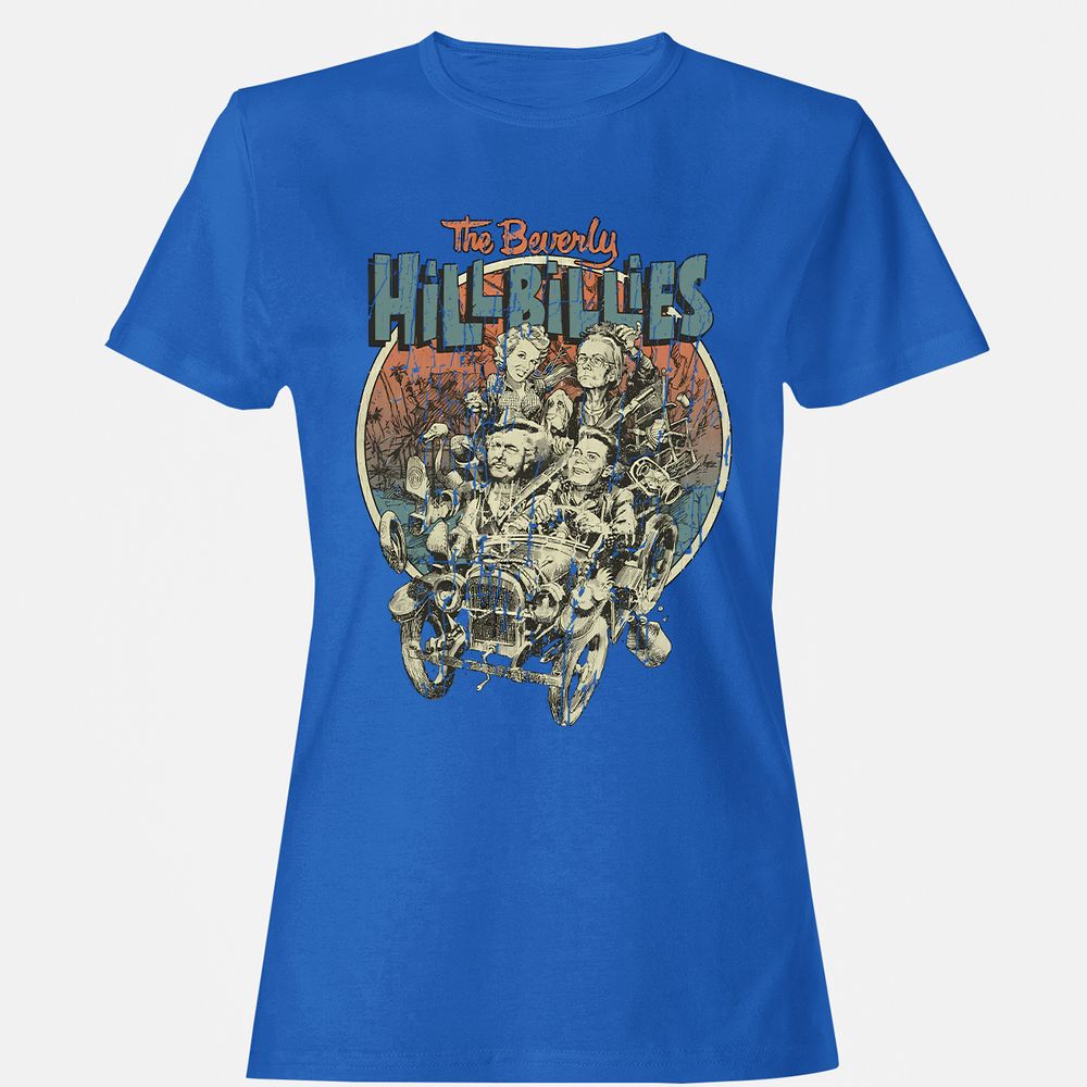Women's T-Shirt - DHMJ3UYB - Royal - 14