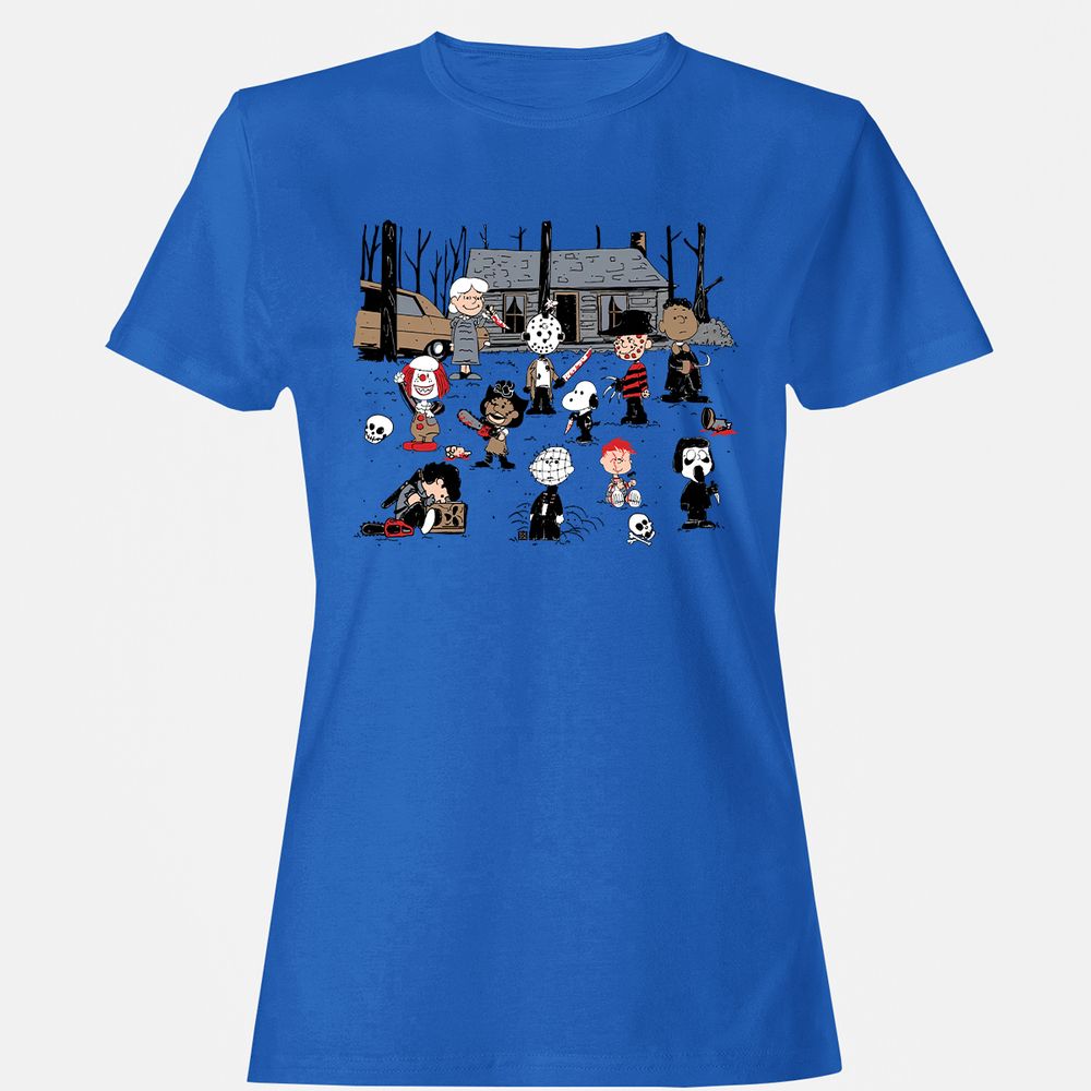 Women's T-Shirt - KWWFV36V - Royal - 14