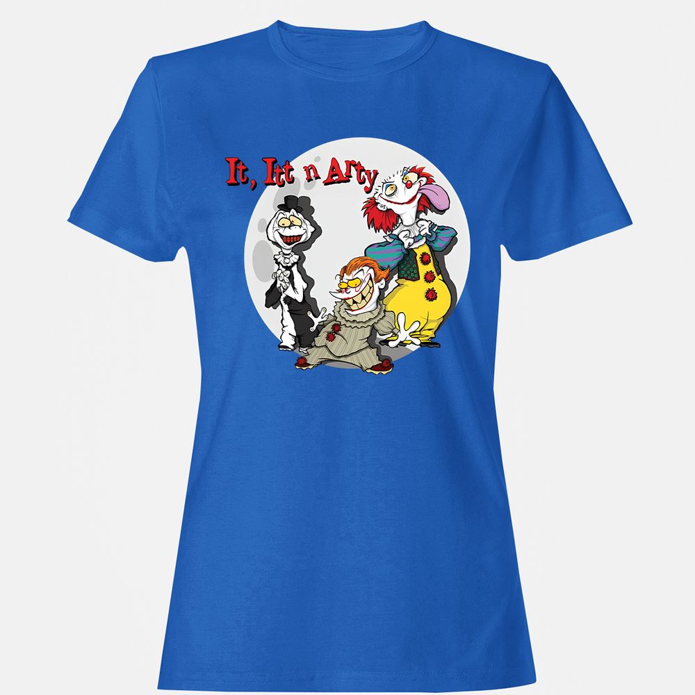 Women's T-Shirt - N1NF7UKE - Royal - 14