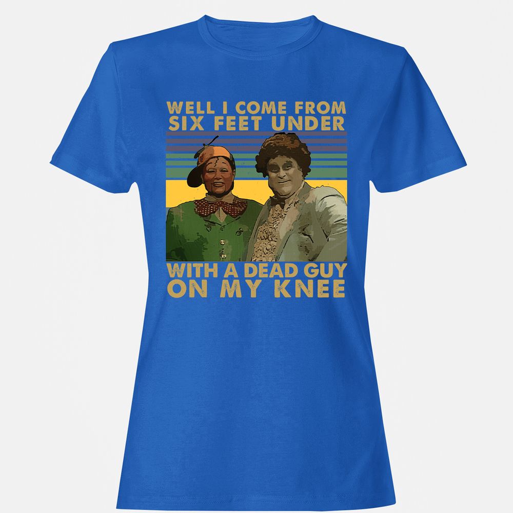 Women's T-Shirt - 2E7ER1SD - Royal - 14