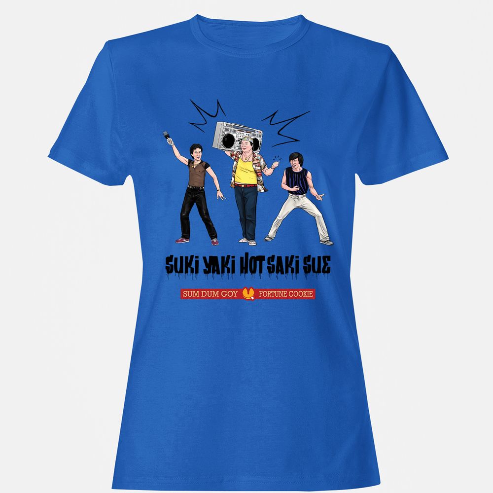 Women's T-Shirt - K79GY14L - Royal - 14