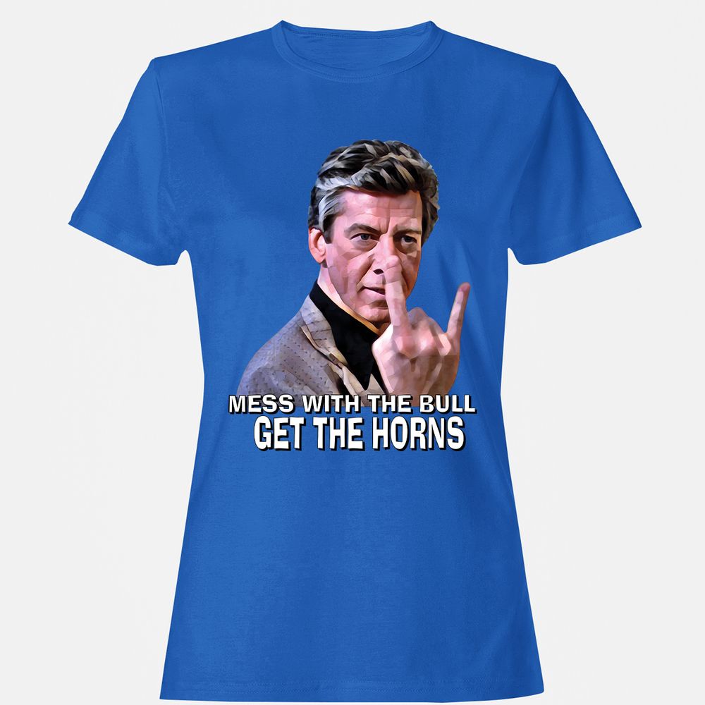 Women's T-Shirt - Z7FZ6FHS - Royal - 14