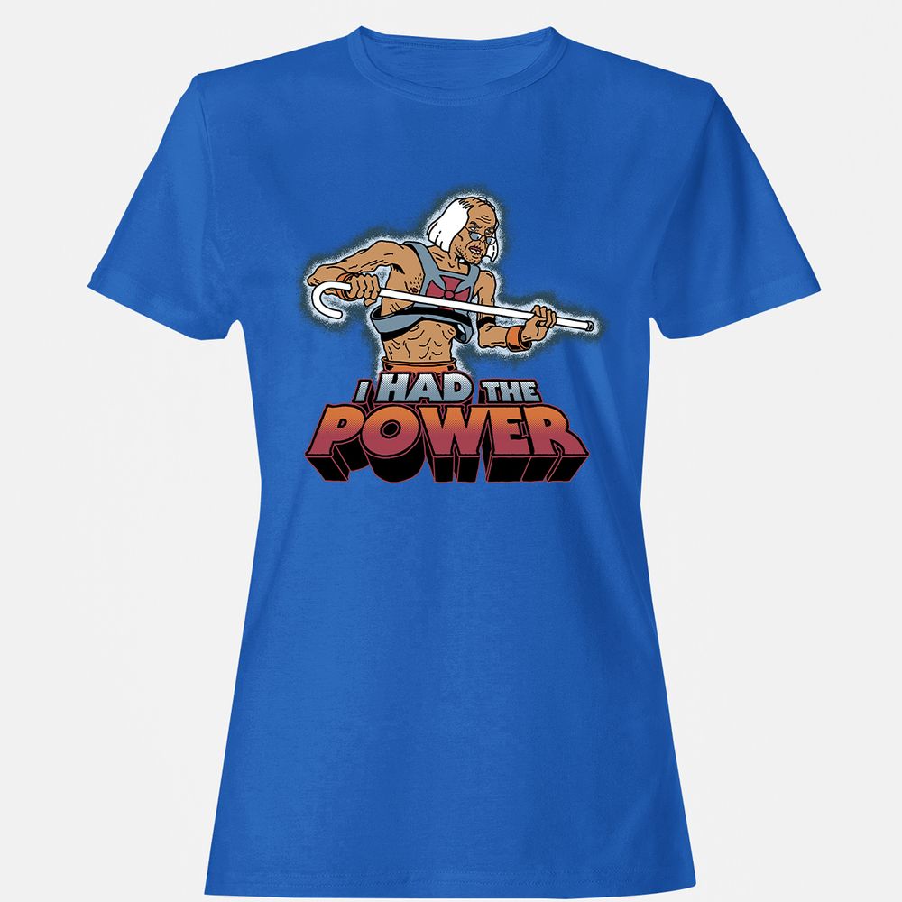 Women's T-Shirt - T852RN6Q - Royal - 14
