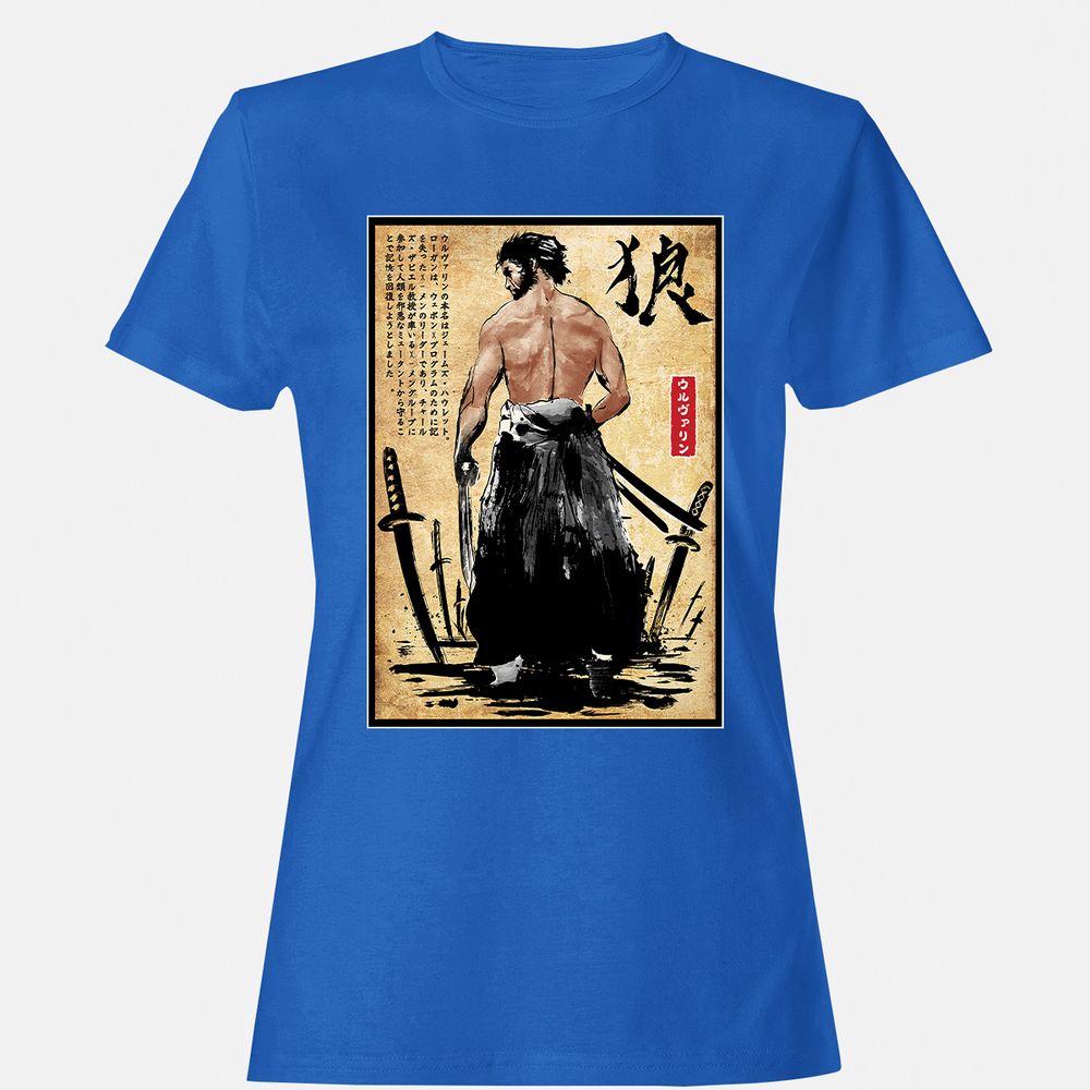 Women's T-Shirt - E8LAR2GF - Royal - 14