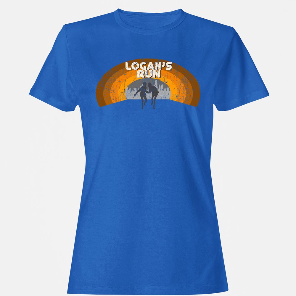 Women's T-Shirt - TYJZX51N - Royal - 14