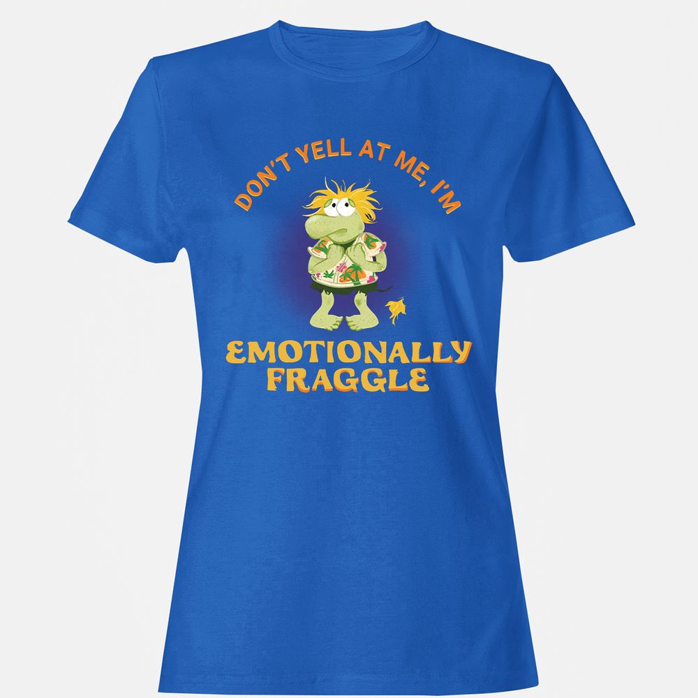 Women's T-Shirt - VE6E55NG - Royal - 14
