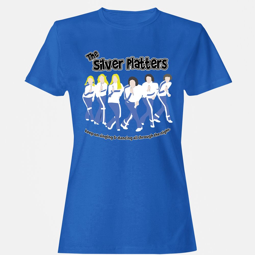 Women's T-Shirt - TNQSRYB7 - Royal - 14