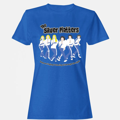 Women's T-Shirt - TNQSRYB7 - Royal - 14