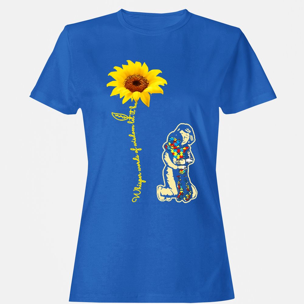Women's T-Shirt - 96C2VAVL - Royal - 14