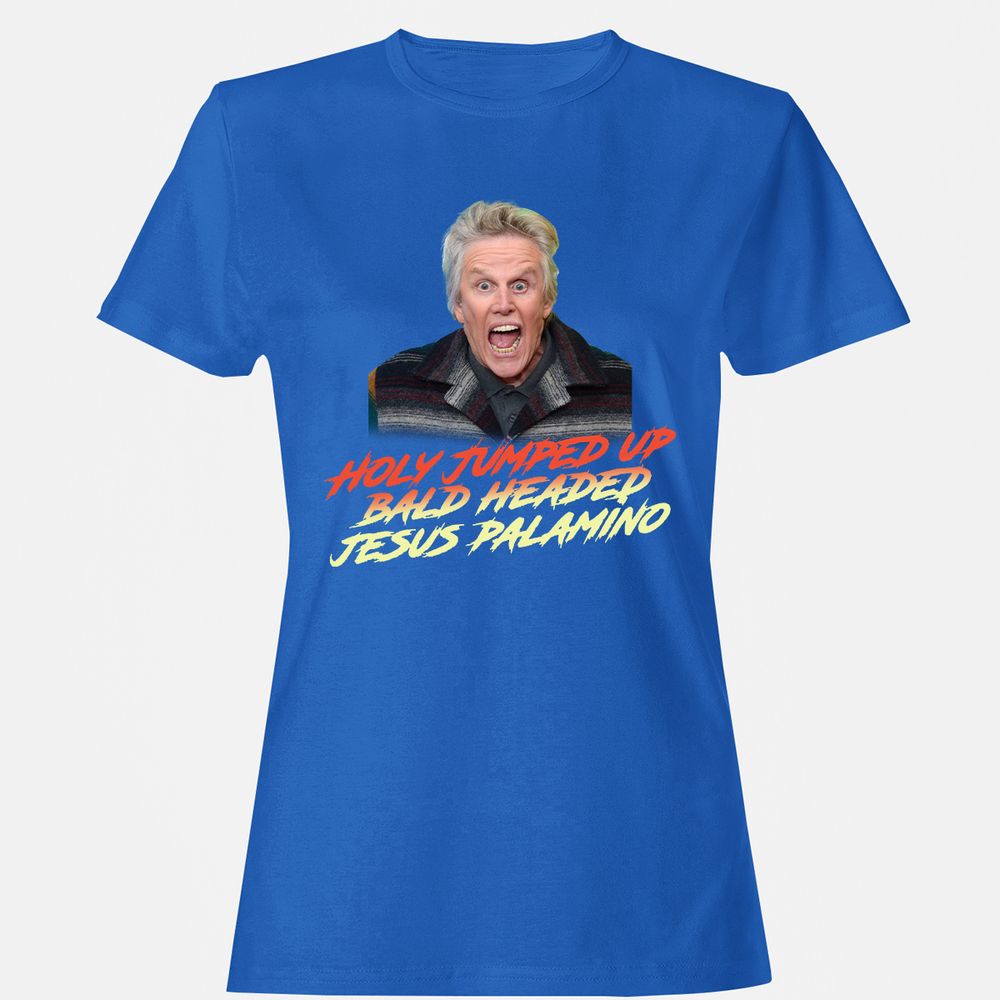 Women's T-Shirt - 75VBYEG3 - Royal - 14