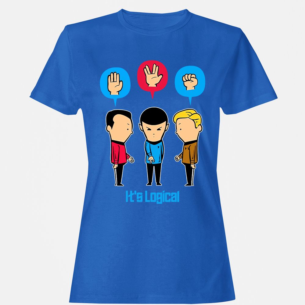 It is Logical - Royal - 14