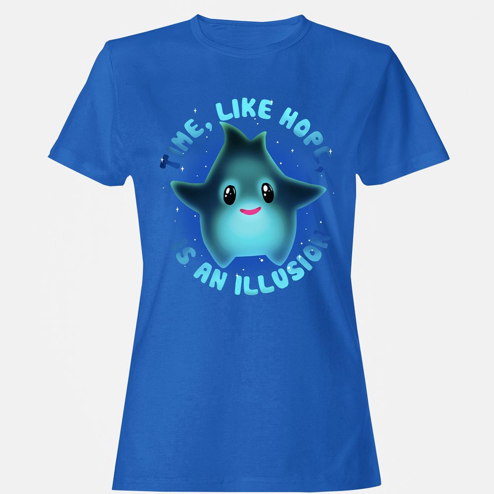 Women's T-Shirt - ZHEKHVLG - Royal - 14