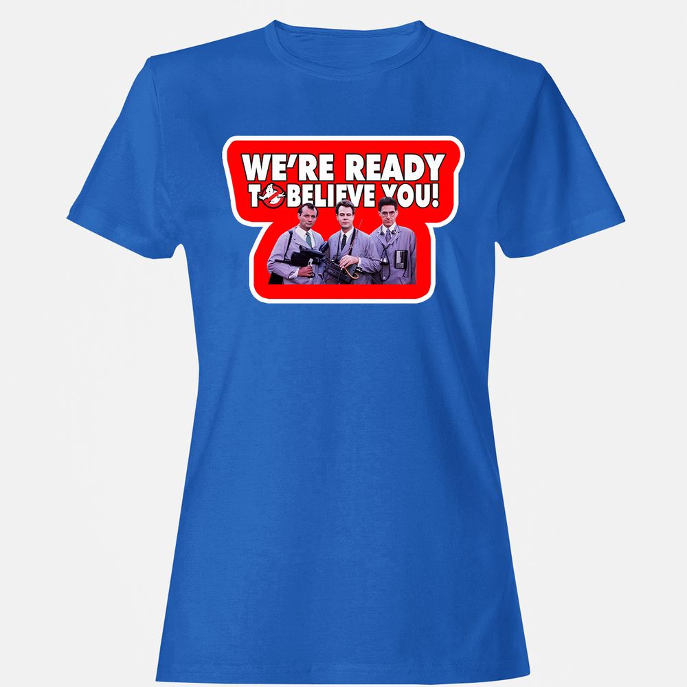 Women's T-Shirt - WEGYGNKR - Royal - 14