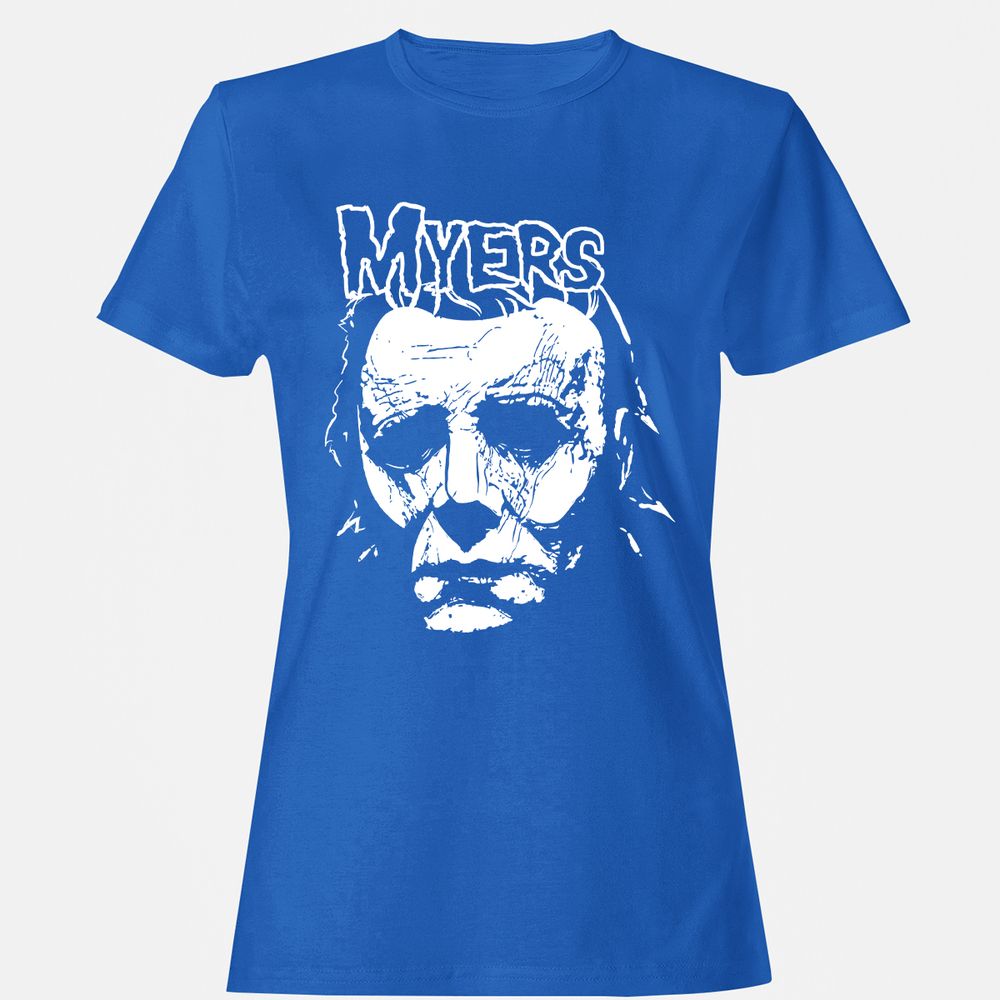 Women's T-Shirt - ZTLC96BY - Royal - 14