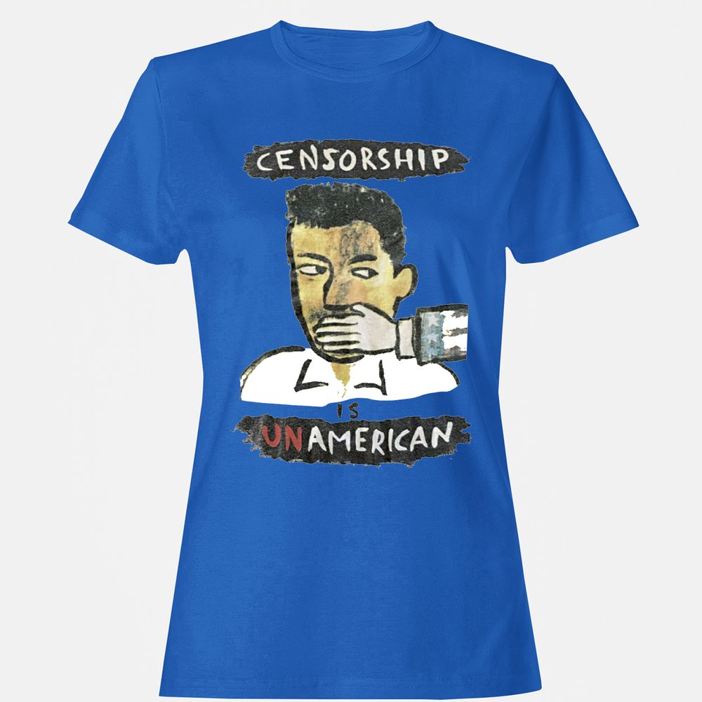Censorship is Unamerican - Royal - 14