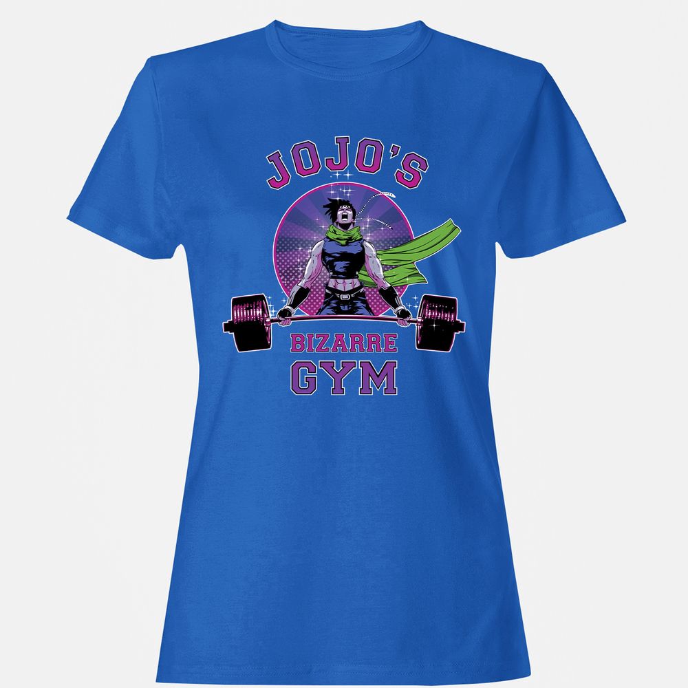 Women's T-Shirt - E55A7KC8 - Royal - 14